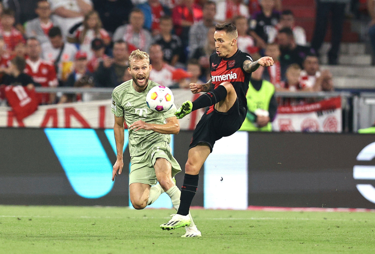 «Бавария» — «Байер»