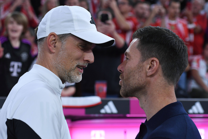 Томас Тухель и Хаби Алонсо