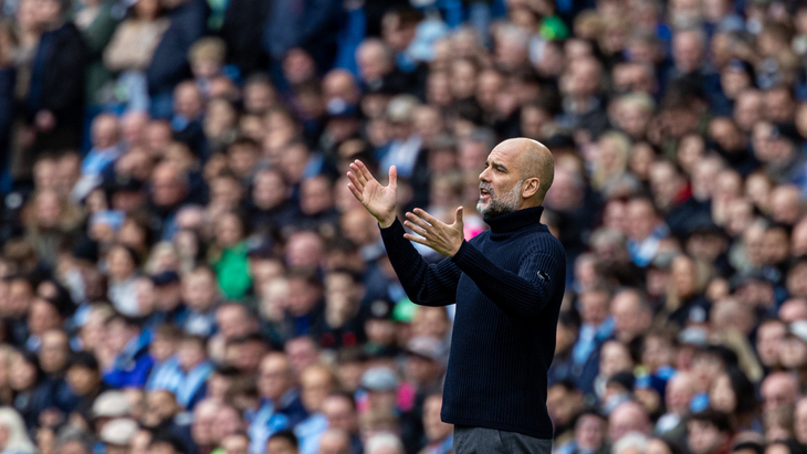 Хосеп Гвардиола — главный тренер «Манчестер Сити»
