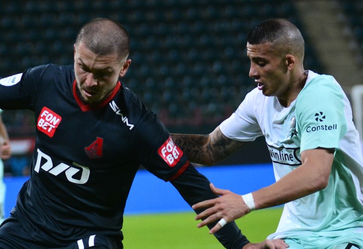 «Локомотив» — «Краснодар»