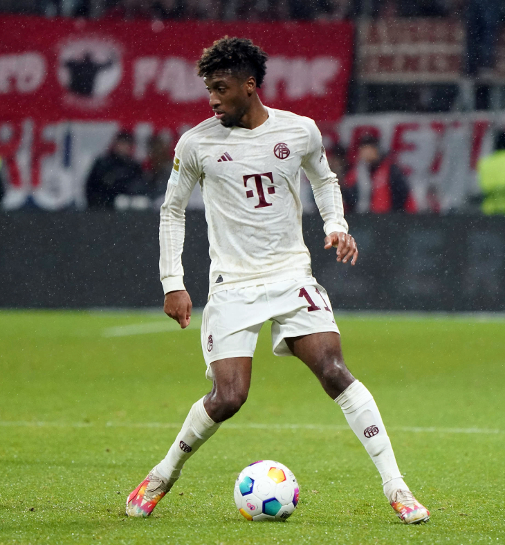 Кингсли Коман