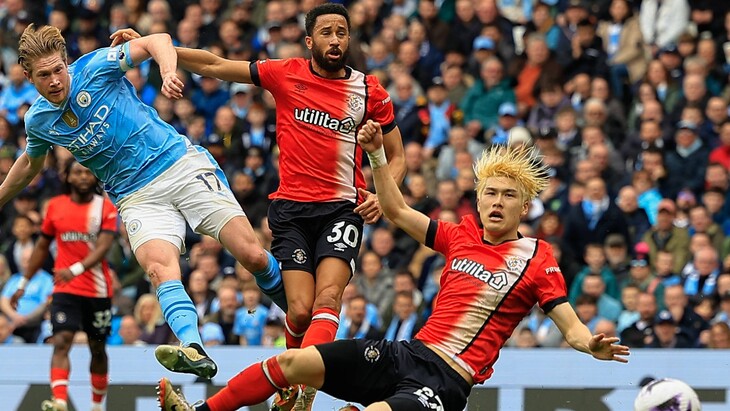 «Манчестер Сити» — «Лутон»