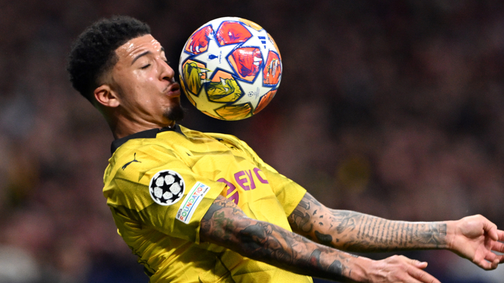 Джейдон Санчо — полузащитник «Боруссии» Д