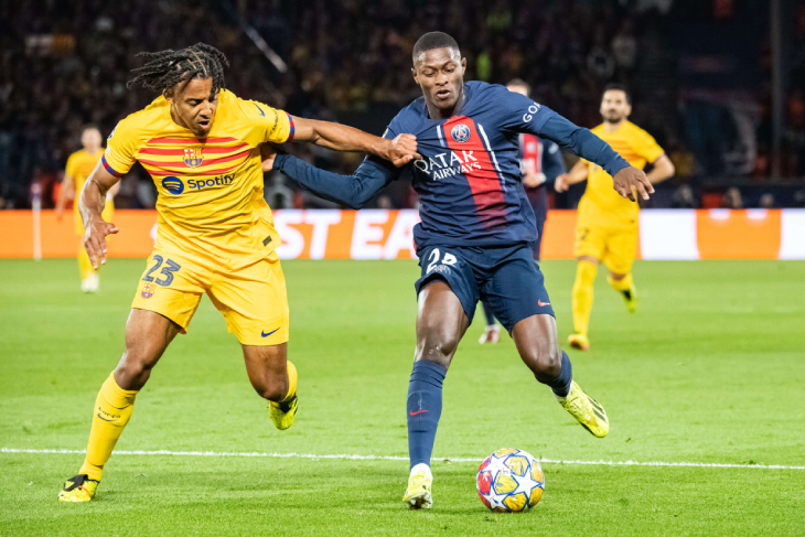 «Барселона» — «Пари Сен-Жермен»