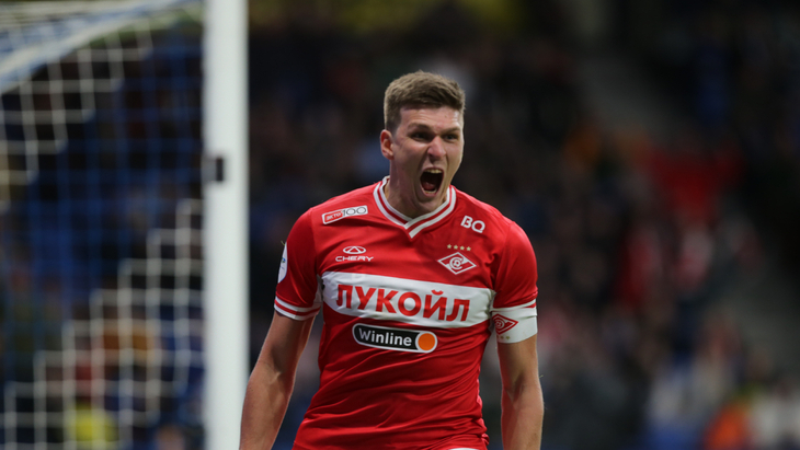 Александр Соболев («Спартак»)