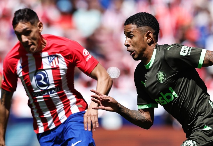 «Атлетико» — «Жирона»