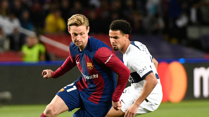 Фрагмент матча