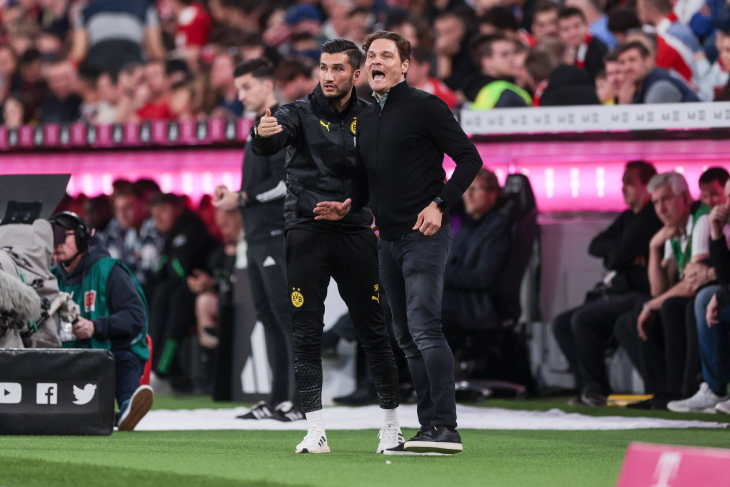 Нури Шахин и Эдин Терзич