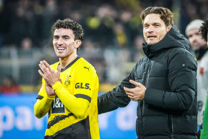 Матеу Морей и Эдин Терзич