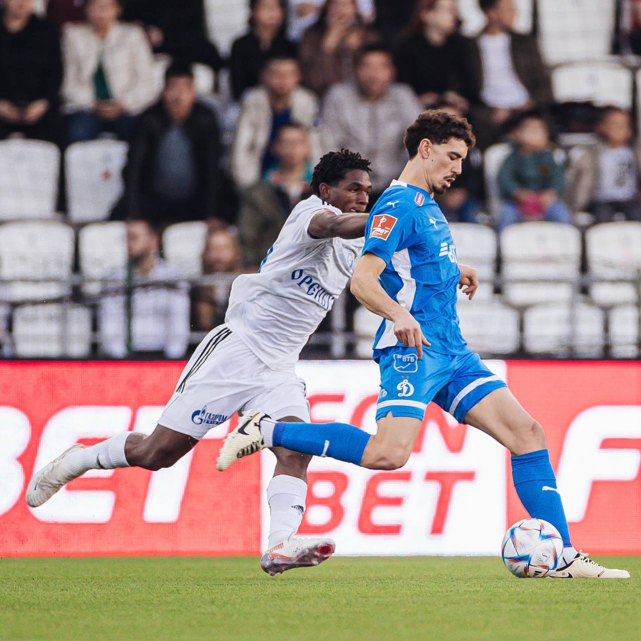 Фрагмент матча