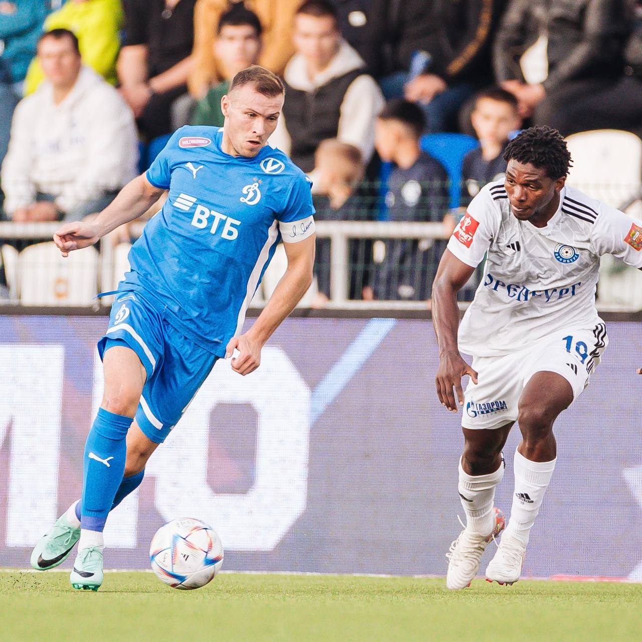 Фрагмент матча