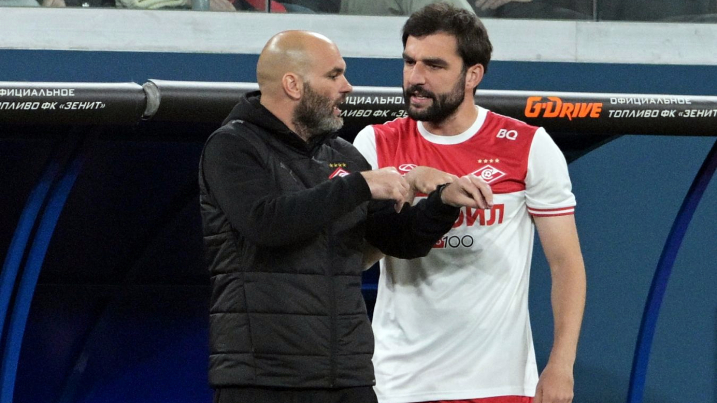 Владимир Слишкович и Георгий Джикия