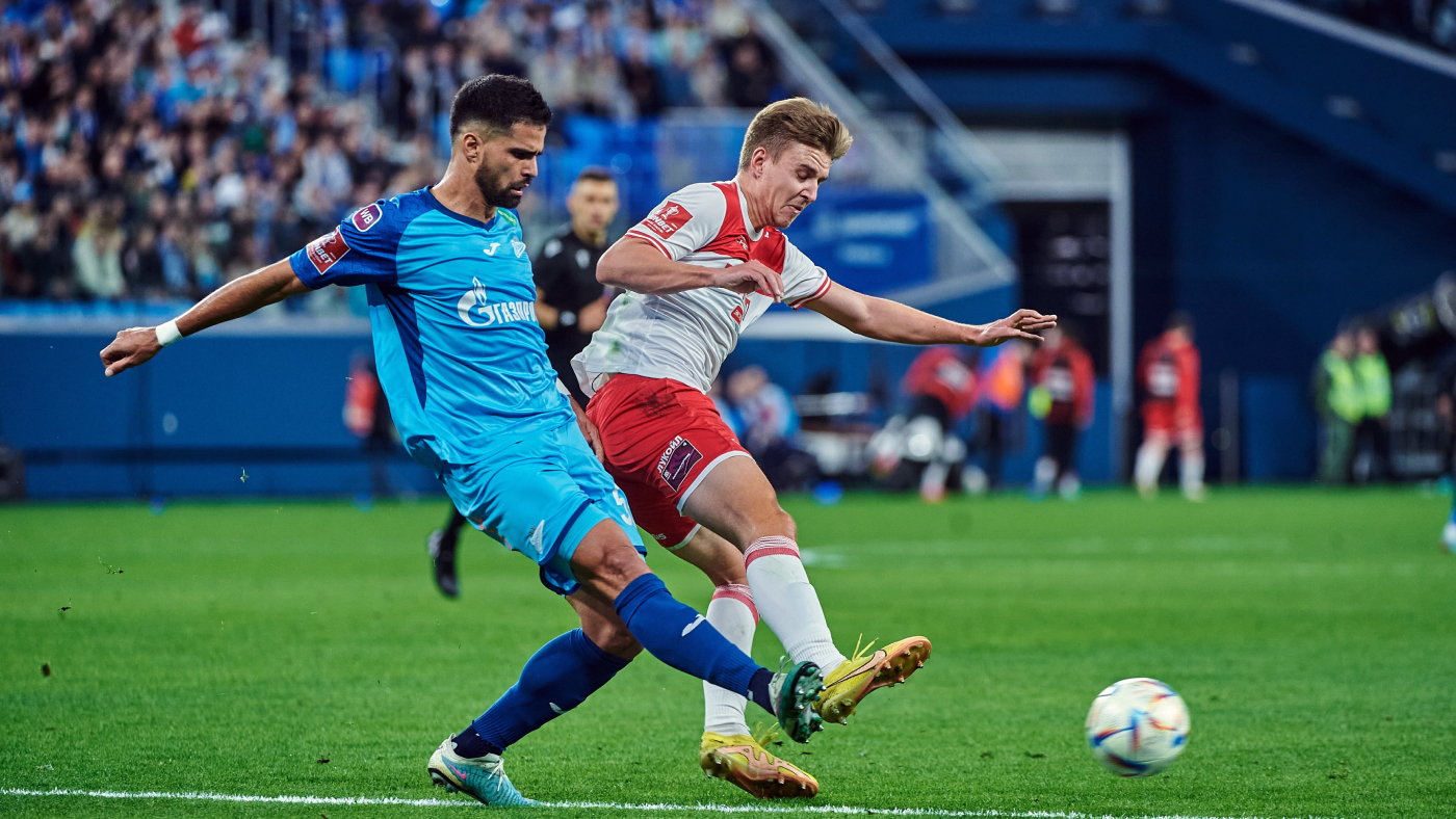 Фрагмент матча