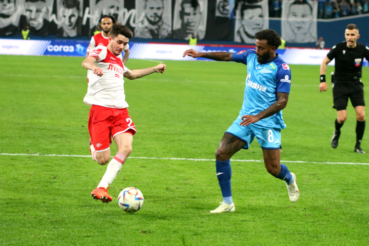 «Зенит» — «Спартак»