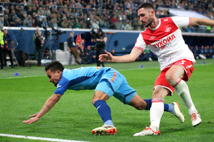 «Зенит» — «Спартак»