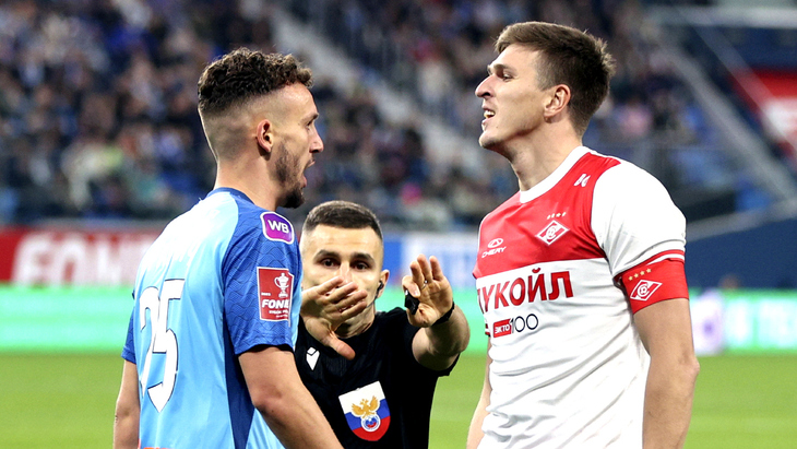 Фрагмент матча