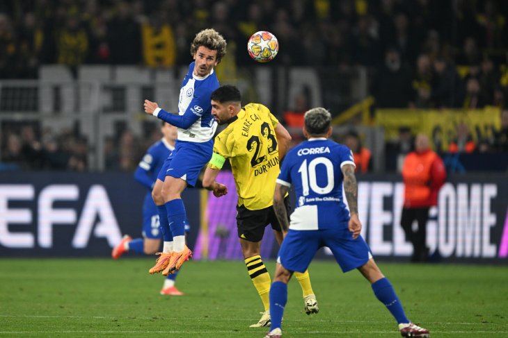 «Боруссия» — «Атлетико»