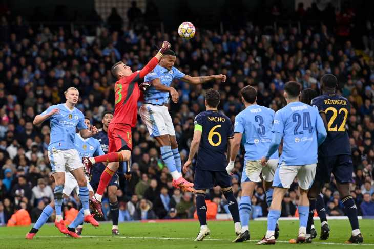 «Манчестер Сити» — «Реал»