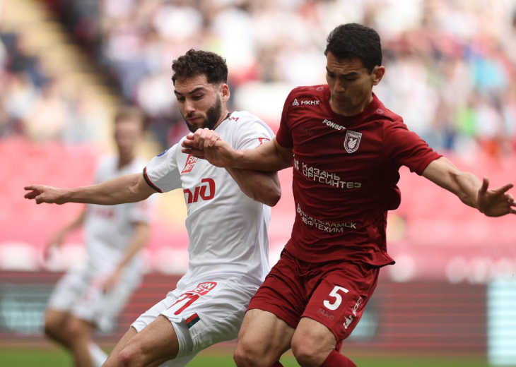 «Рубин» — «Локомотив» 