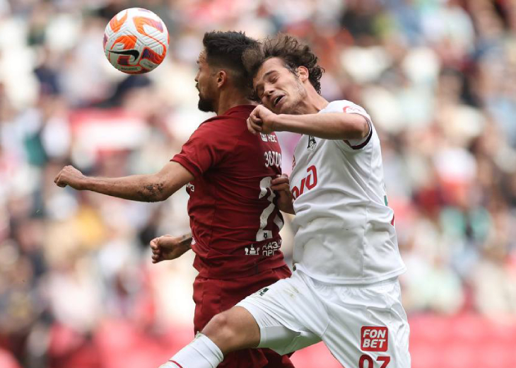 «Рубин» — «Локомотив»