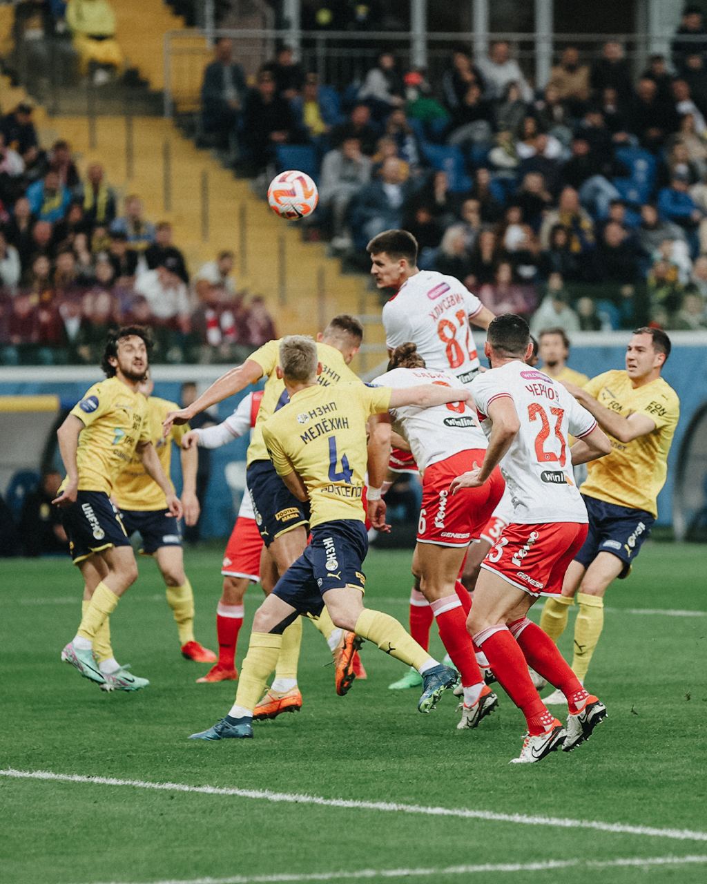 Фрагмент матча