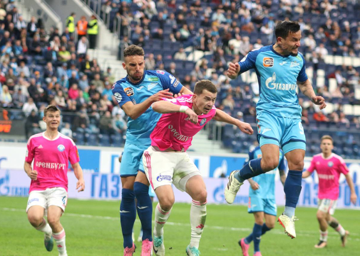 «Зенит» — «Оренбург» 