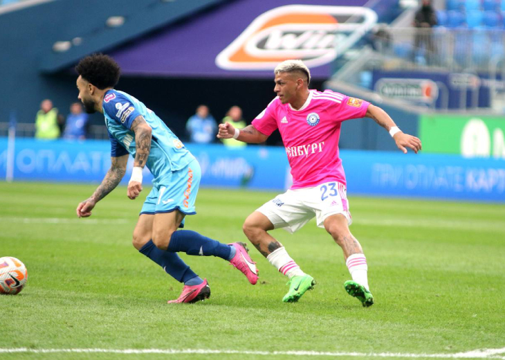 «Зенит» — «Оренбург»