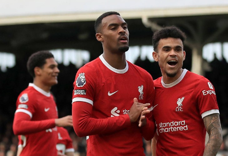 «Фулхэм» — «Ливерпуль» 