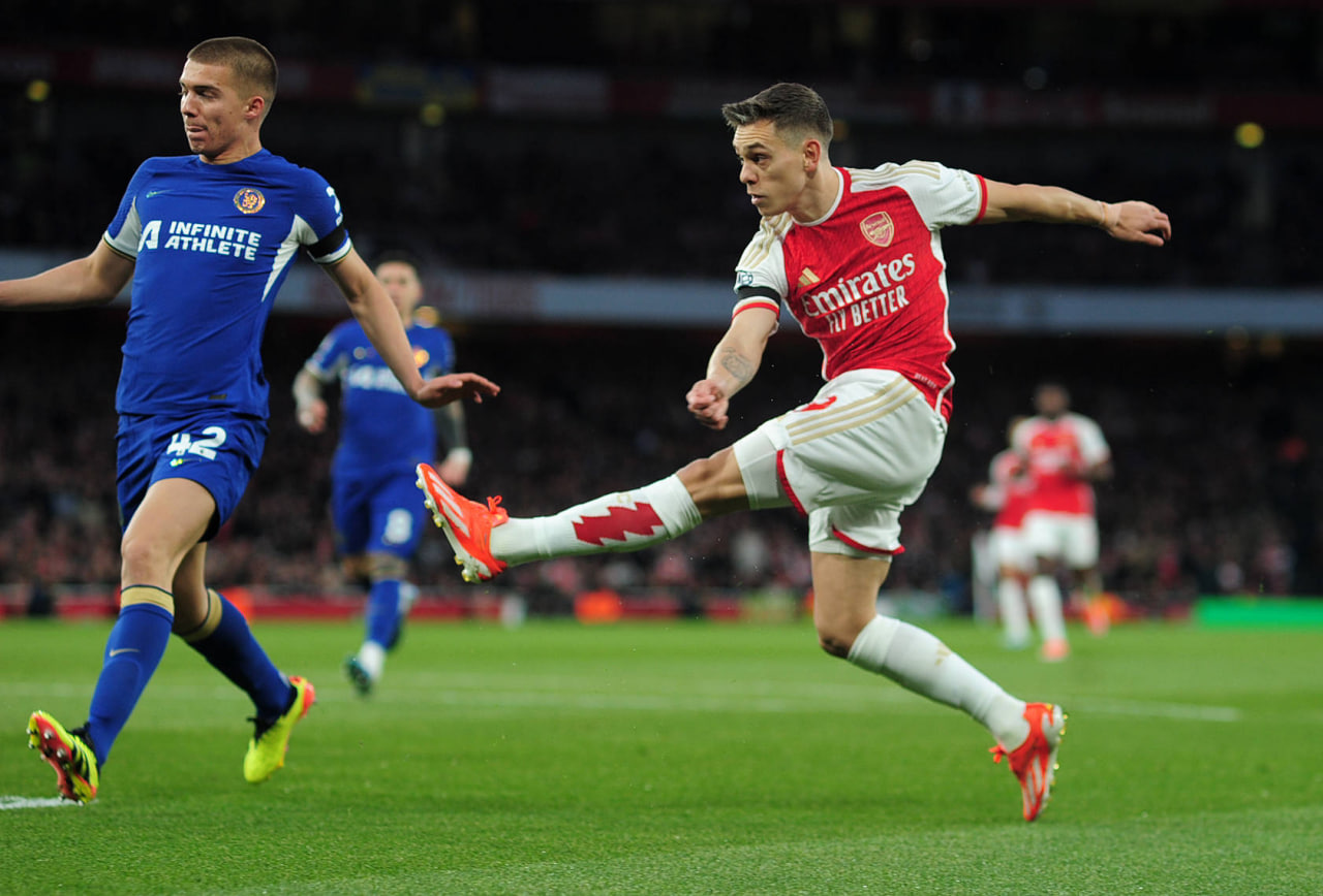 Фрагмент матча Арсенал — Челси