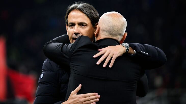 Симоне Индзаги впервые стал чемпионом Италии в качестве тренера и Стефано Пиоли