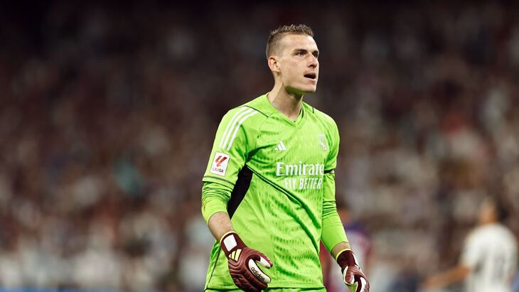 Андрей Лунин