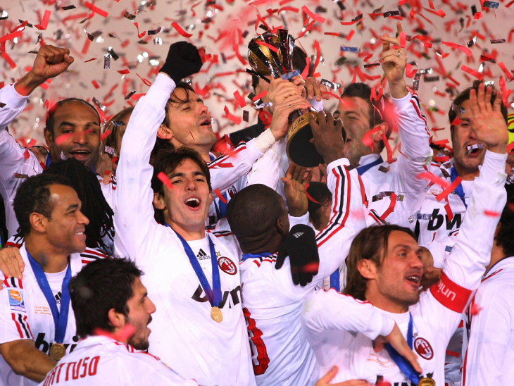 Кака в «Милане»