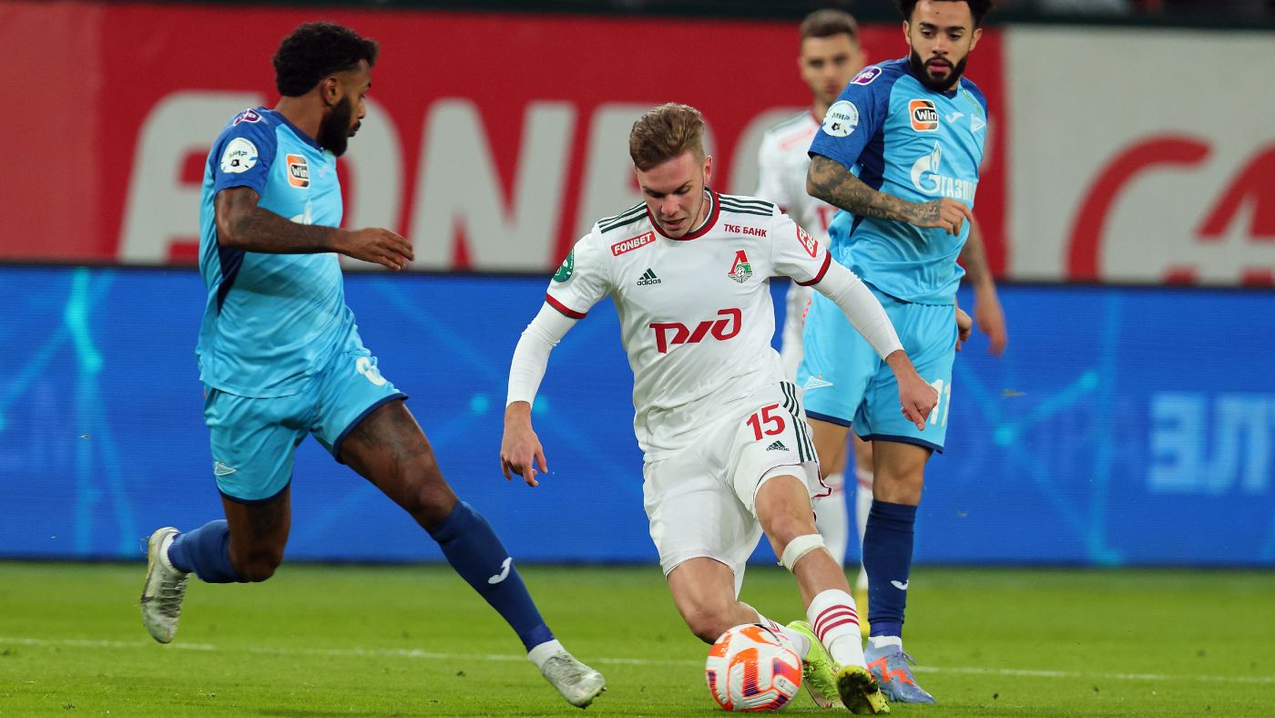 Максим Глушенков стал лидером «Локомотива» в этом сезоне