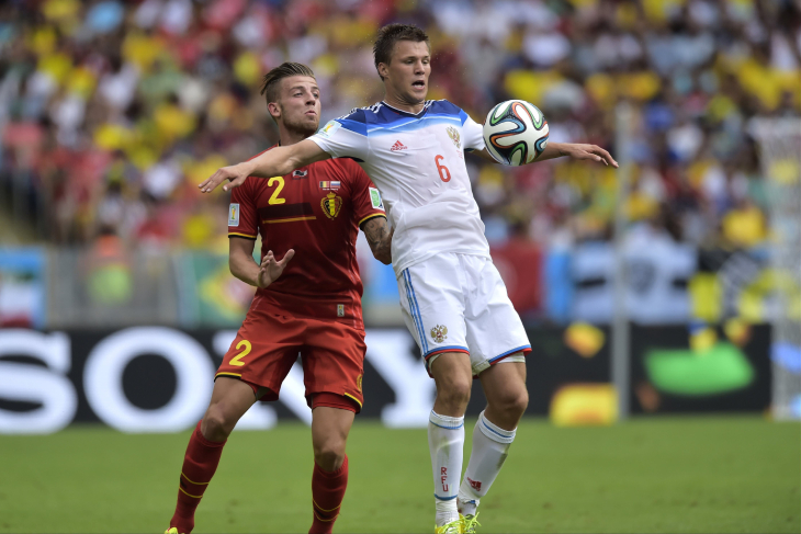 Максим Канунников на ЧМ-2014