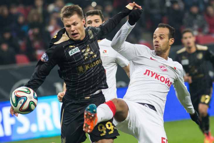 Максим Канунников в «Рубине»