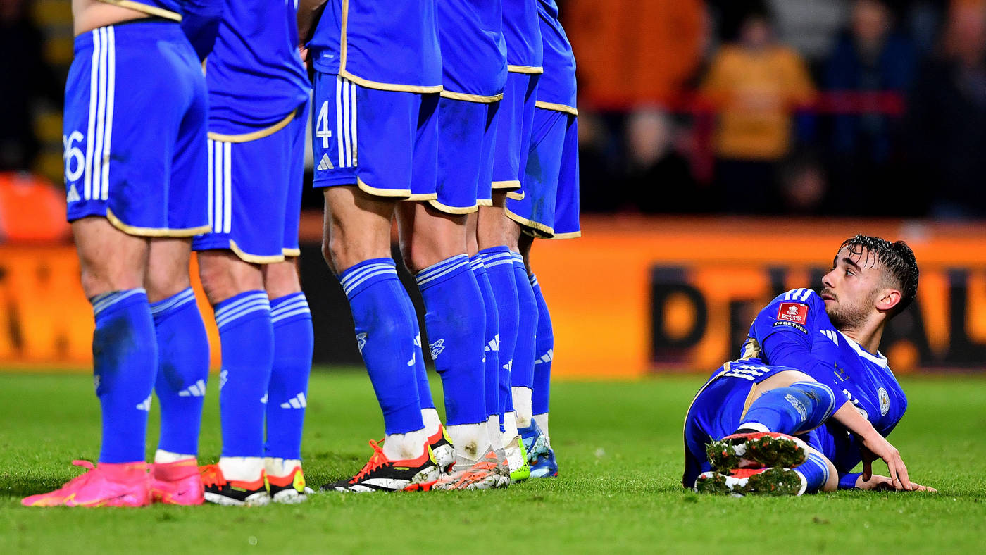 «Лестер» с трудом вышел из затяжного спада