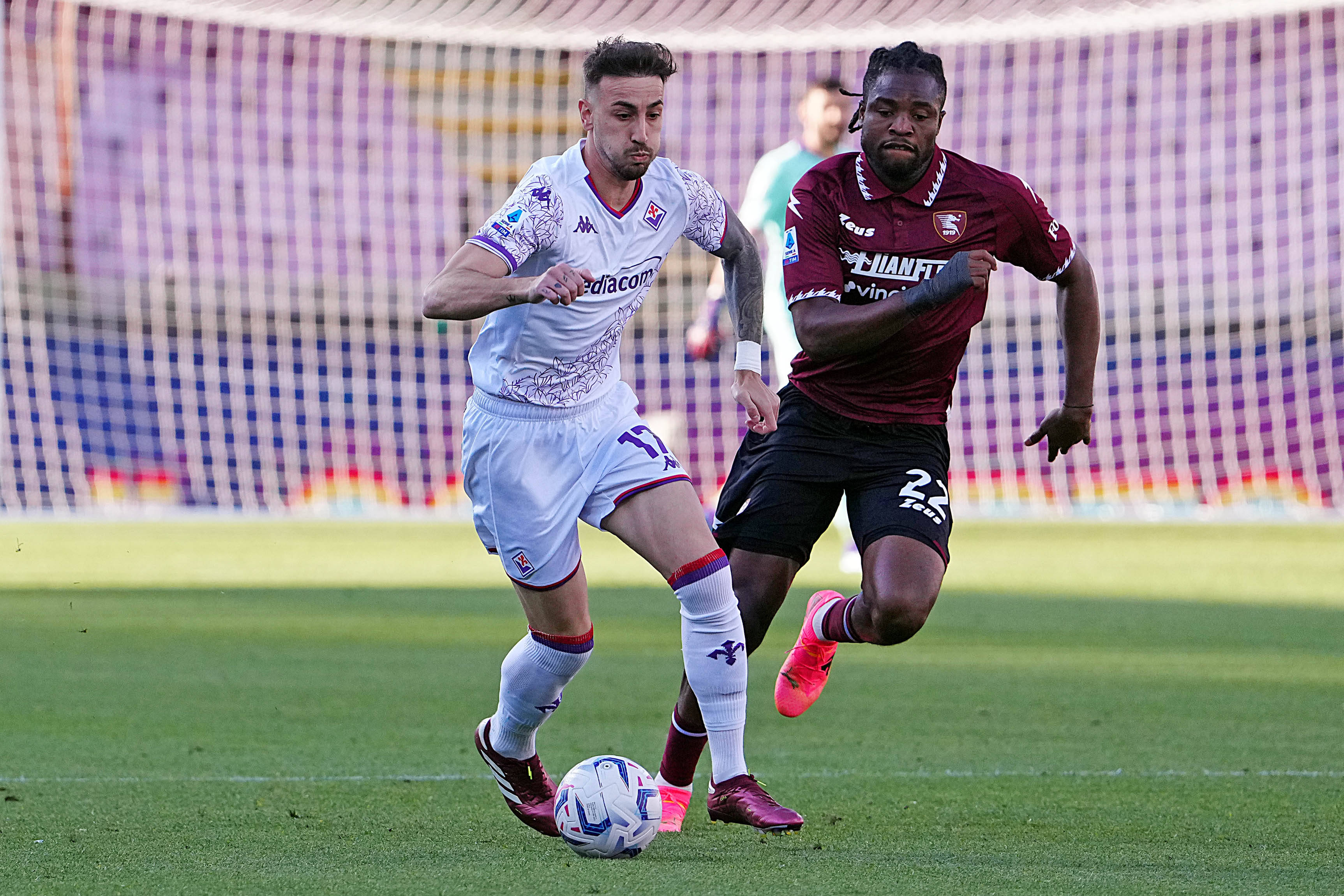 «Салернитана» — «Фиорентина»