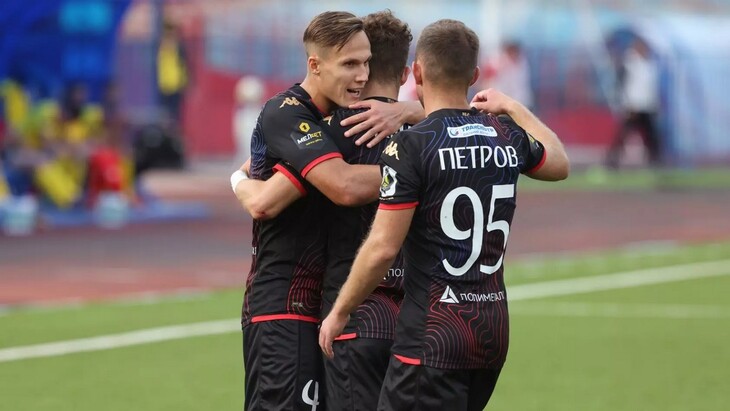 СКА-Хабаровск обыграл «Родину» благодаря дублю Олега Кожемякина