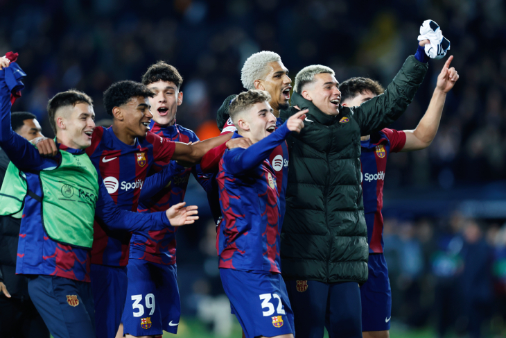 Молодые игроки «Барселоны»