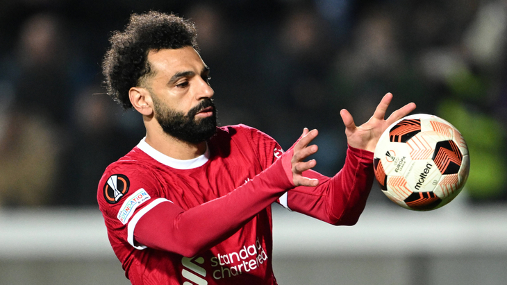 Мохамед Салах — нападающий «Ливерпуля»