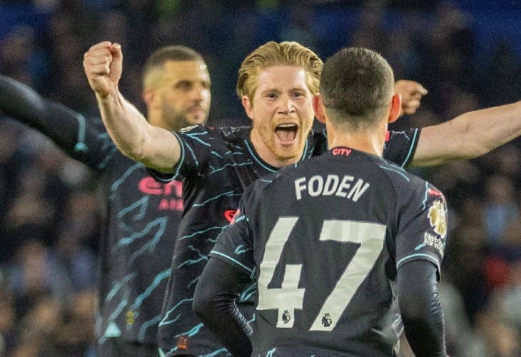 «Брайтон» — «Манчестер Сити»