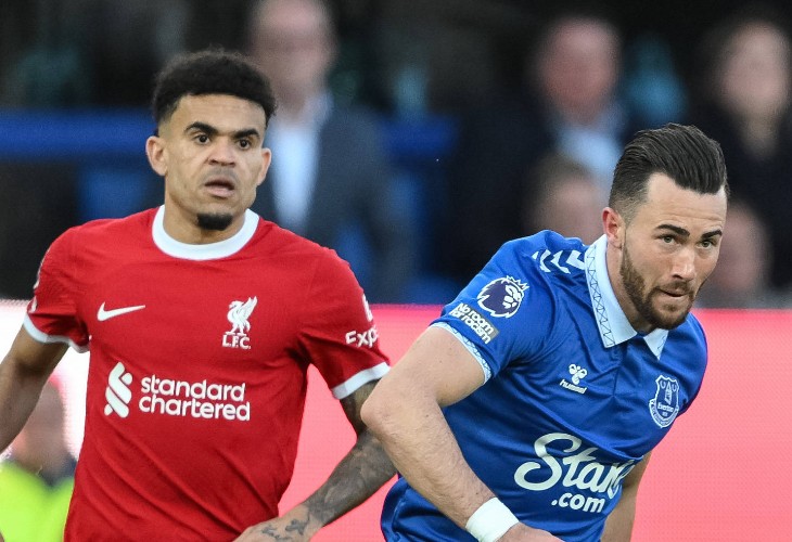 «Эвертон» — «Ливерпуль»