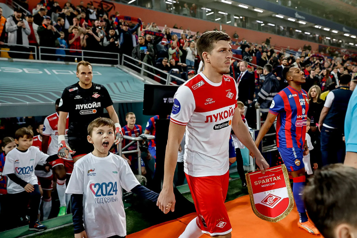 ЦСКА — «Спартак»