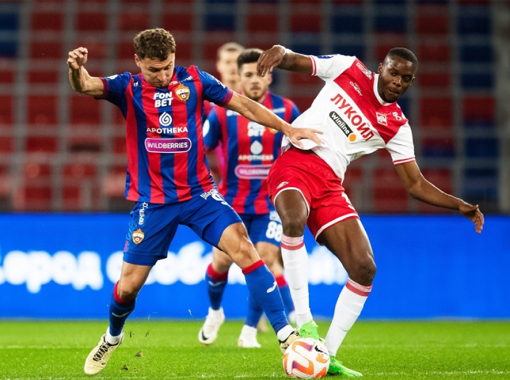 ЦСКА — «Спартак»