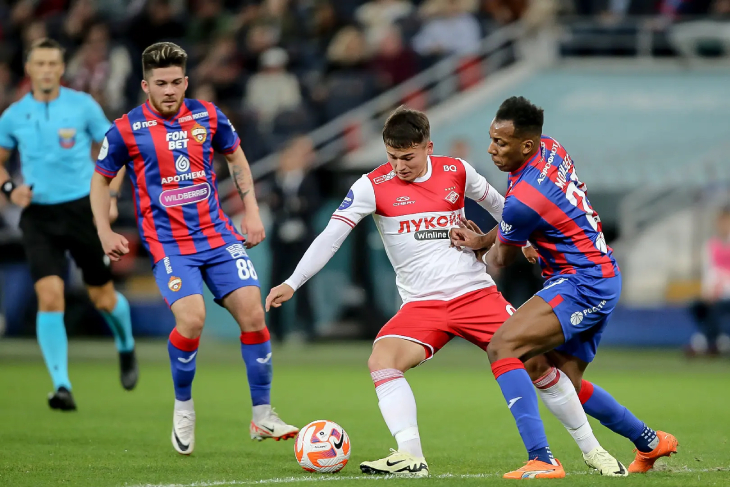 ЦСКА — «Спартак»