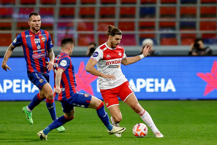 ЦСКА — «Спартак»