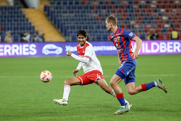 ЦСКА — «Спартак»