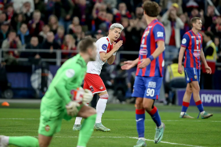 ЦСКА — «Спартак»