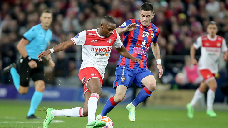 ЦСКА — «Спартак»