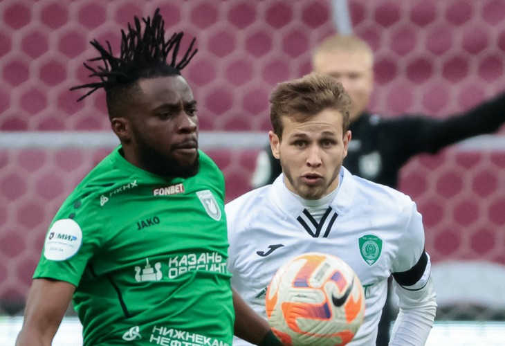 «Рубин» — «Ахмат»